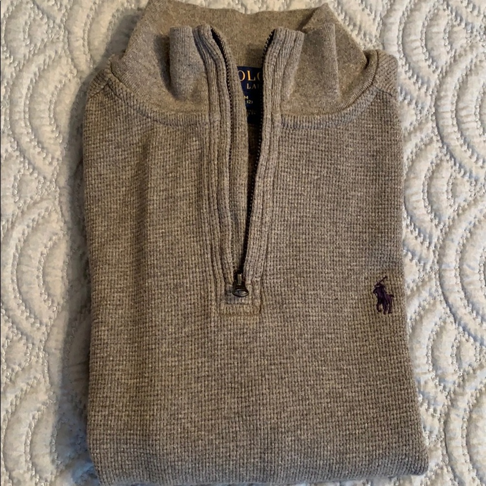 Polo Ralph Lauren Thermal (Size 10-12) - Picture 7 of 7